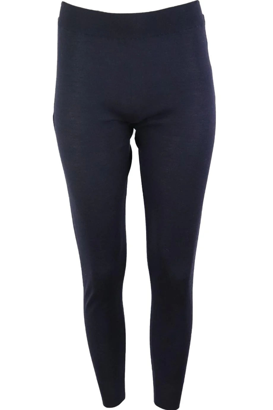 STELLA MCCARTNEY WOOL BLEND TAPERED PANTS IT 36 UK 4