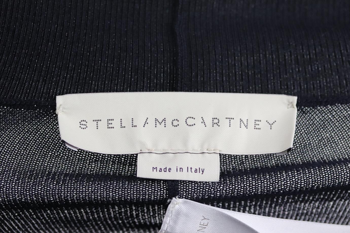 STELLA MCCARTNEY WOOL BLEND TAPERED PANTS IT 36 UK 4 - Image 5