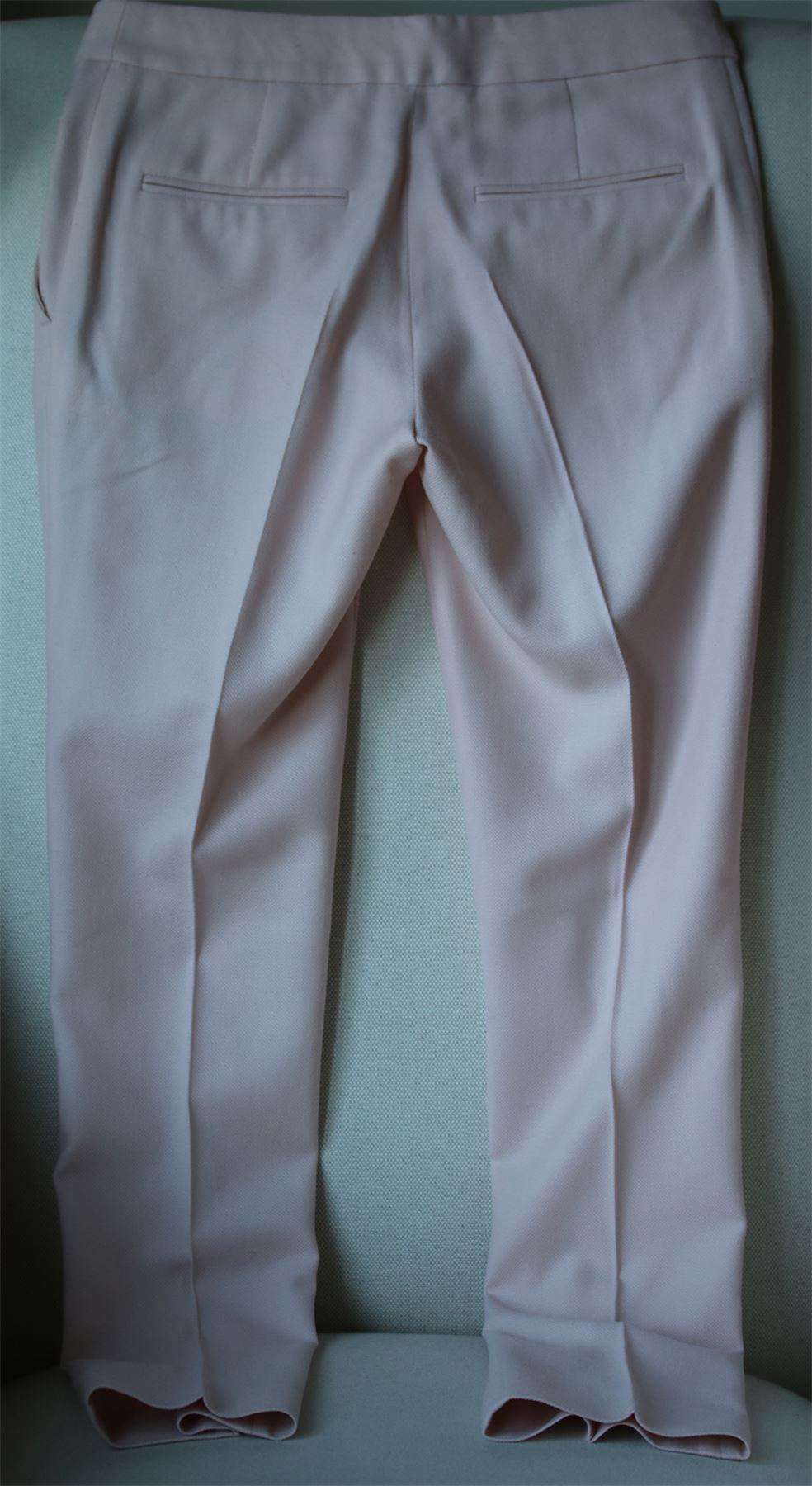 STELLA MCCARTNEY WOOL TROUSERS IT 36 UK 4 - Image 4