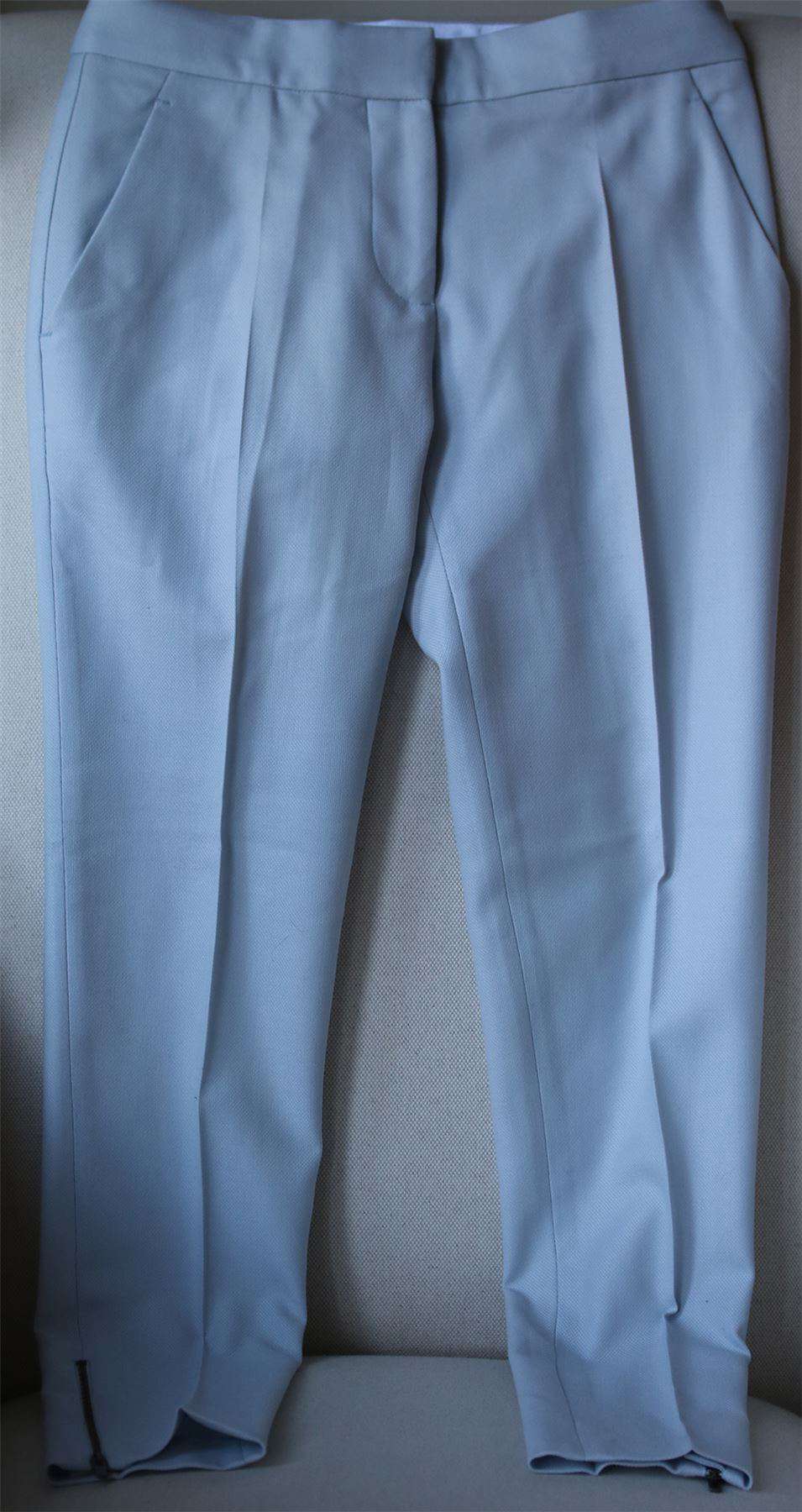 STELLA MCCARTNEY WOOL TROUSERS IT 36 UK 4 - Image 2