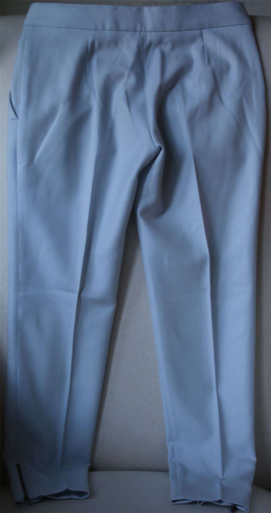 STELLA MCCARTNEY WOOL TROUSERS IT 36 UK 4 - Image 3