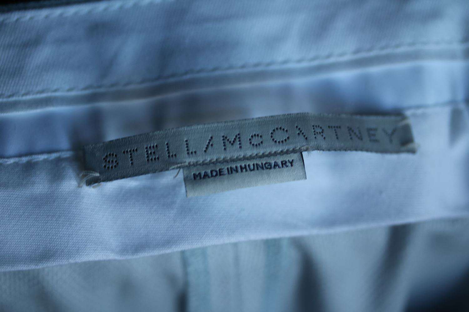STELLA MCCARTNEY WOOL TROUSERS IT 36 UK 4 - Image 4