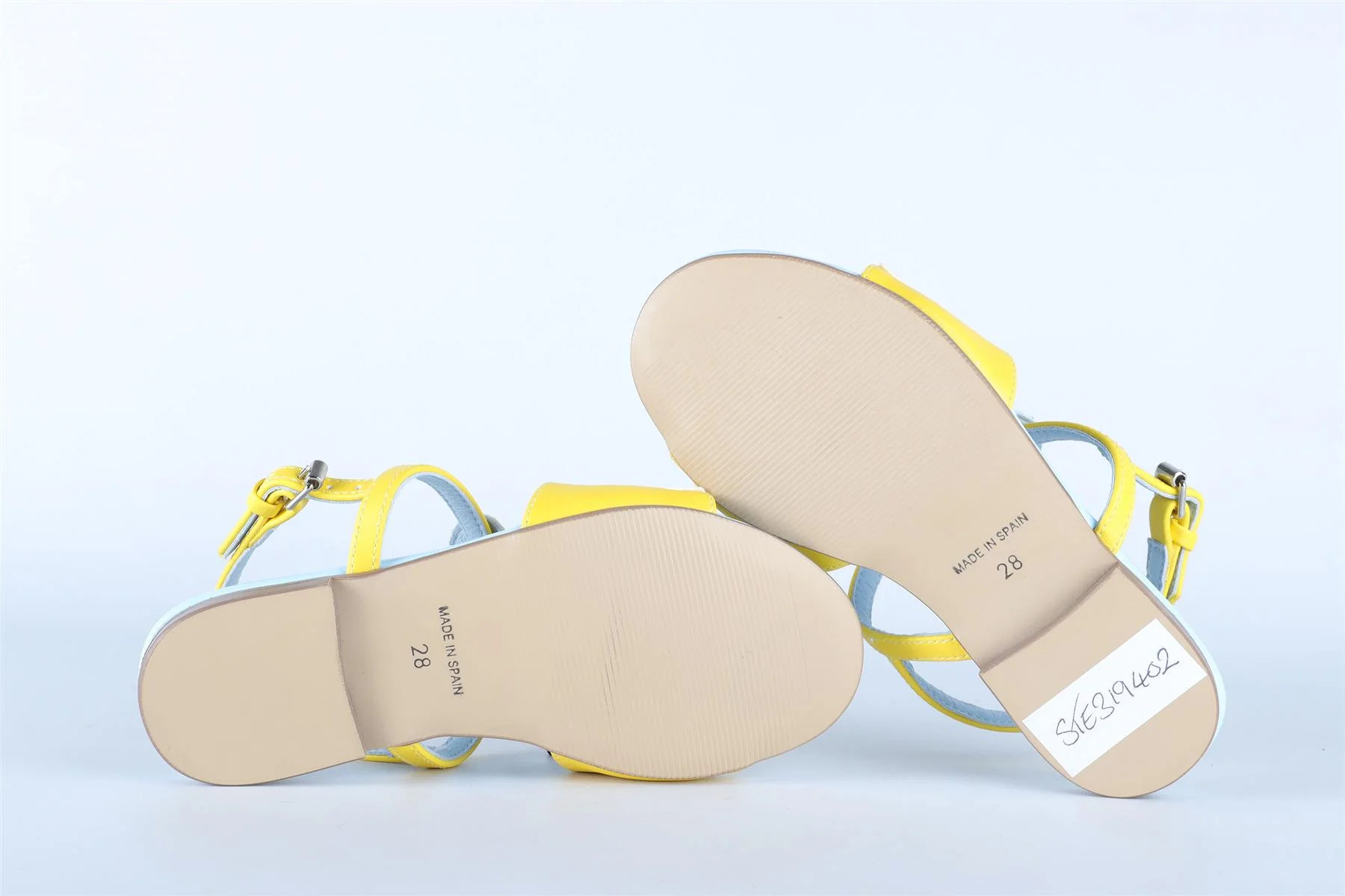 STELLA MCCARTNEY YELLOW KIDS GIRLS SANDALS EU 28 UK 10 US 11 - Image 6