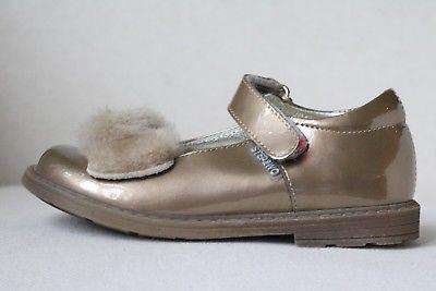 STEP2WO BABY GIRLS FUR BOW SHOES EU 25 UK 8