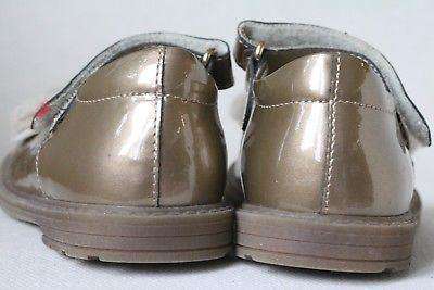 STEP2WO BABY GIRLS FUR BOW SHOES EU 25 UK 8 - Image 5