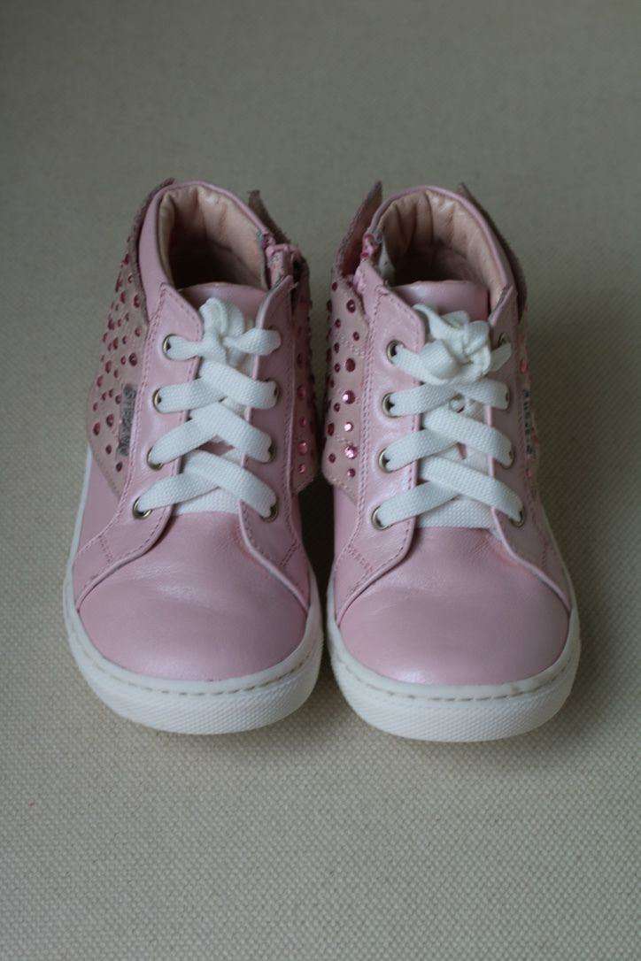 STEP2WO BABY GIRLS PINK ANGEL WINGED TRAINERS EU 23 UK 6 - Image 7