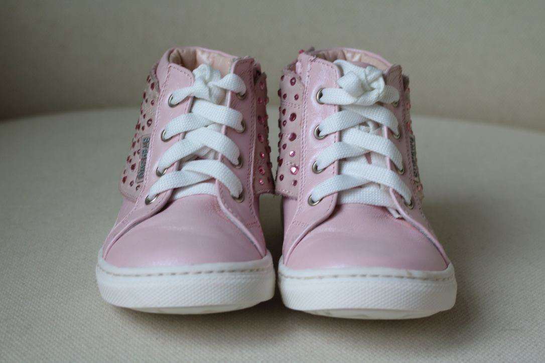 STEP2WO BABY GIRLS PINK ANGEL WINGED TRAINERS EU 23 UK 6 - Image 9