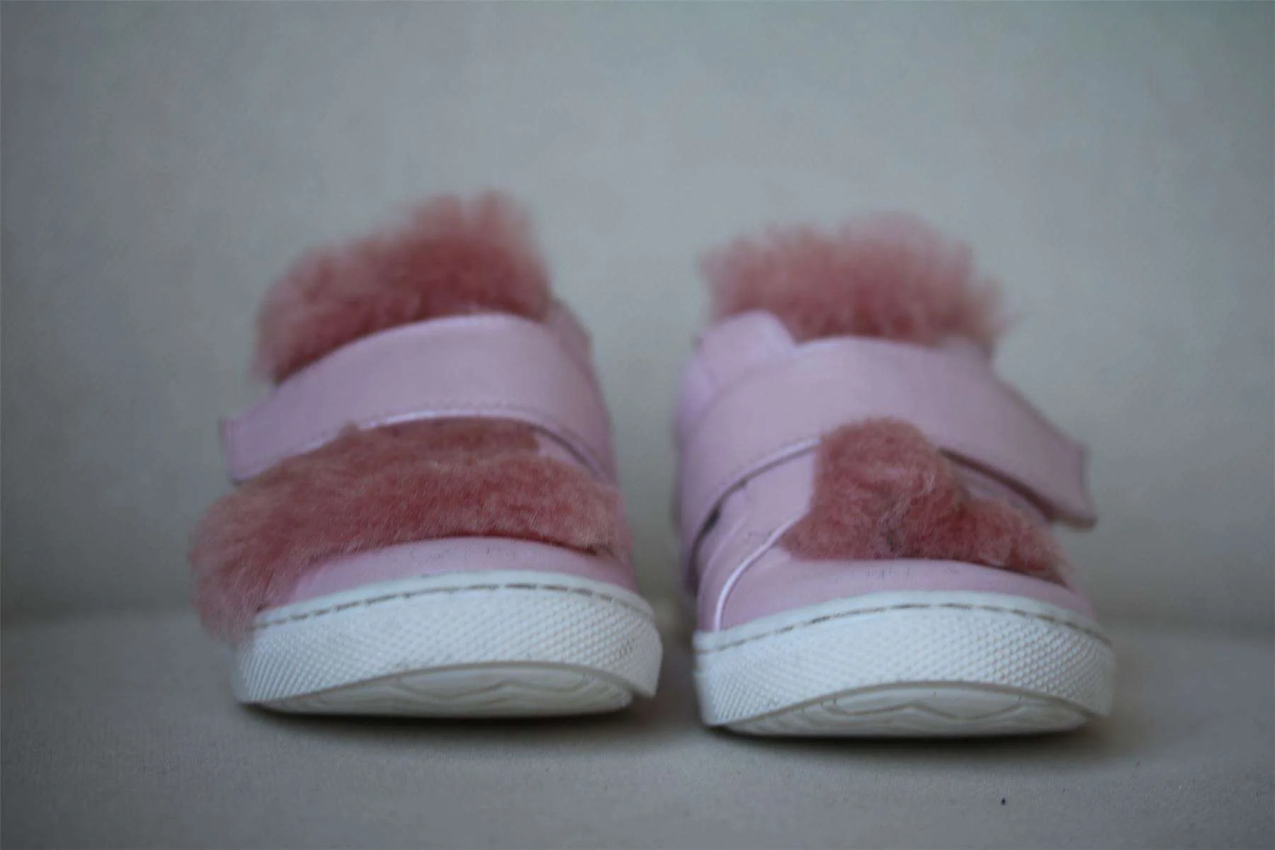 STEP2WO GIRLS PINK MUFF TRAINERS EU 25 UK 8 - Image 2