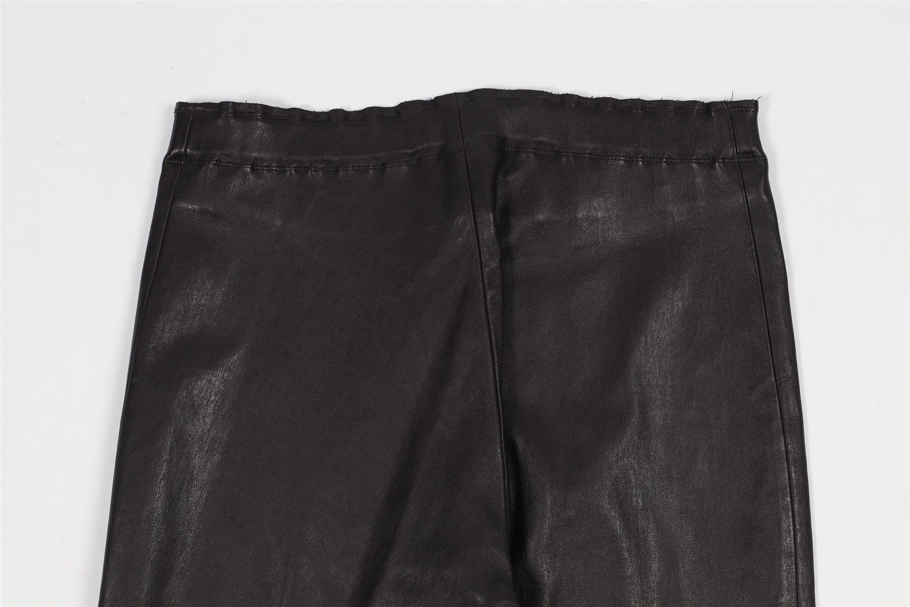 STOULS LEATHER SKINNY PANTS XXS - Image 5