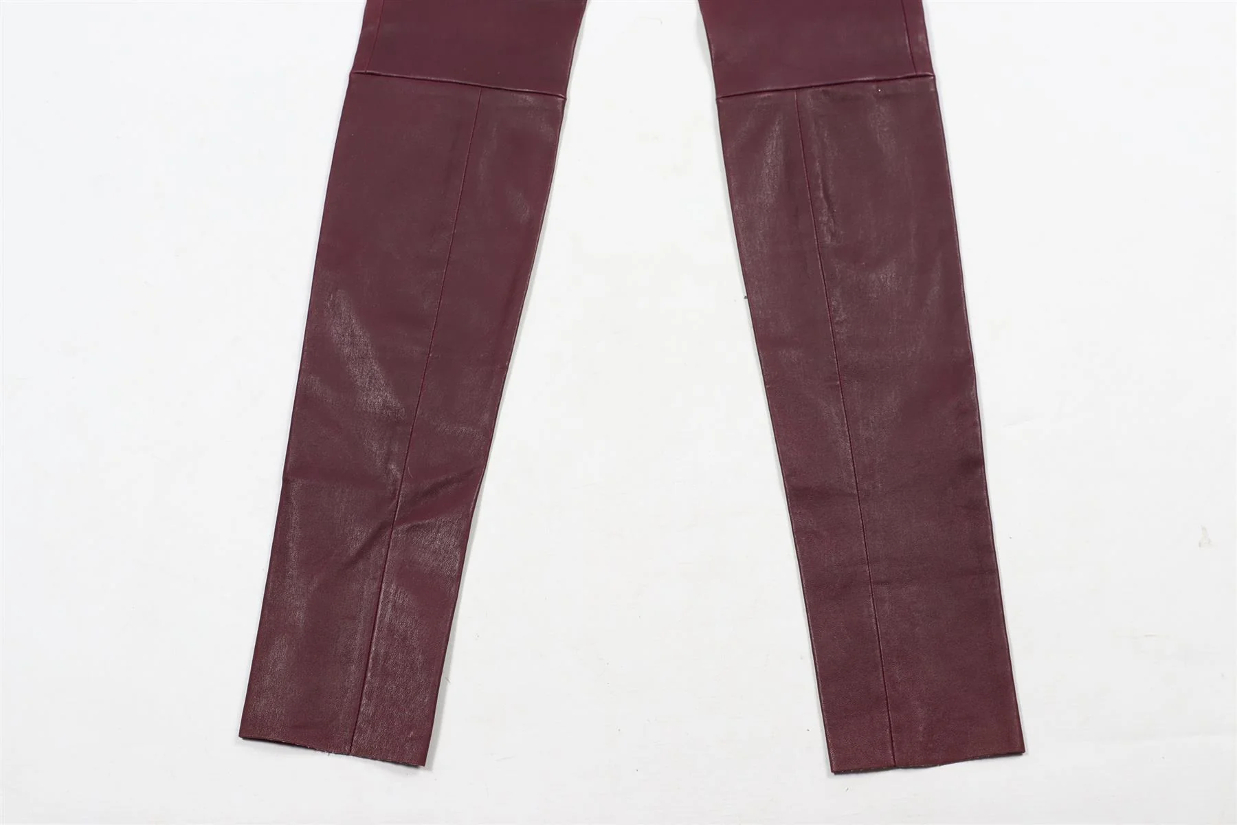 STOULS LEATHER SKINNY PANTS XXS UK 4 - Image 6