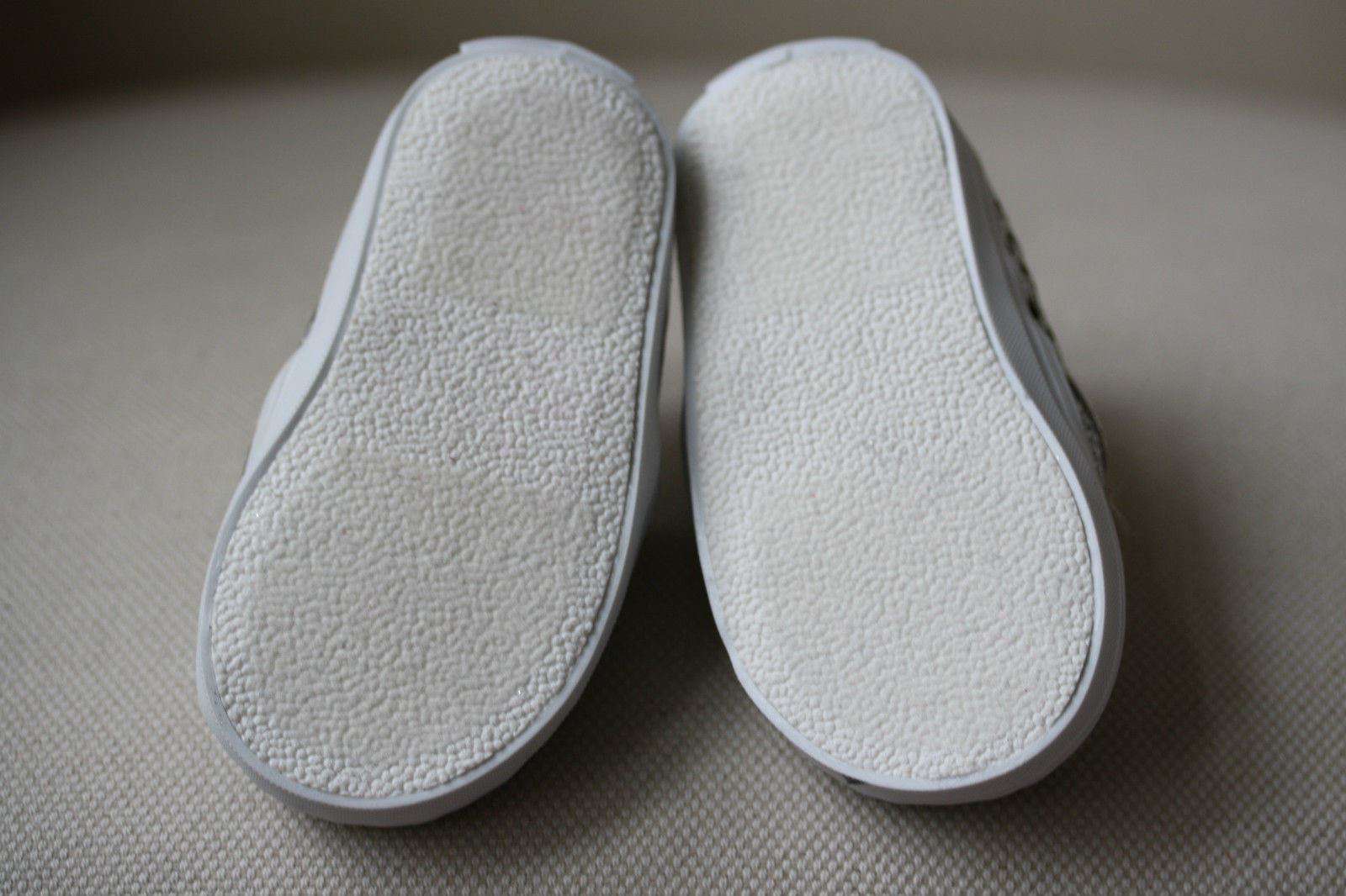 STUART WEITZMAN BABY COUNTRY SILVER SHOES EU 18.5 UK 2.5 - Image 3