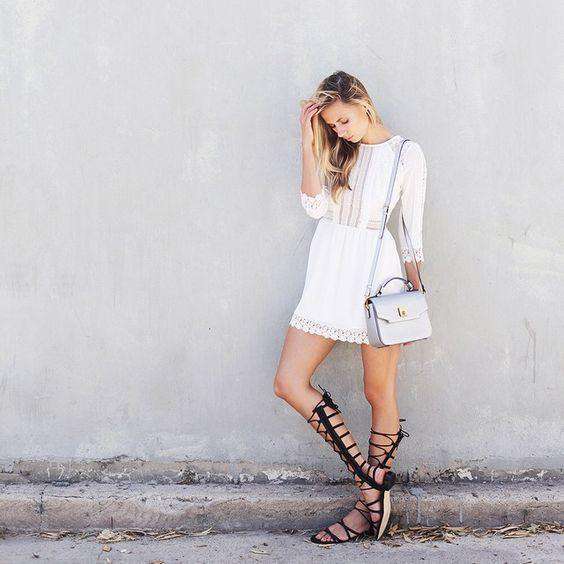 STUART WEITZMAN BLACK SPARTA GLADIATOR SANDALS US 6.5 UK 4 - Image 8