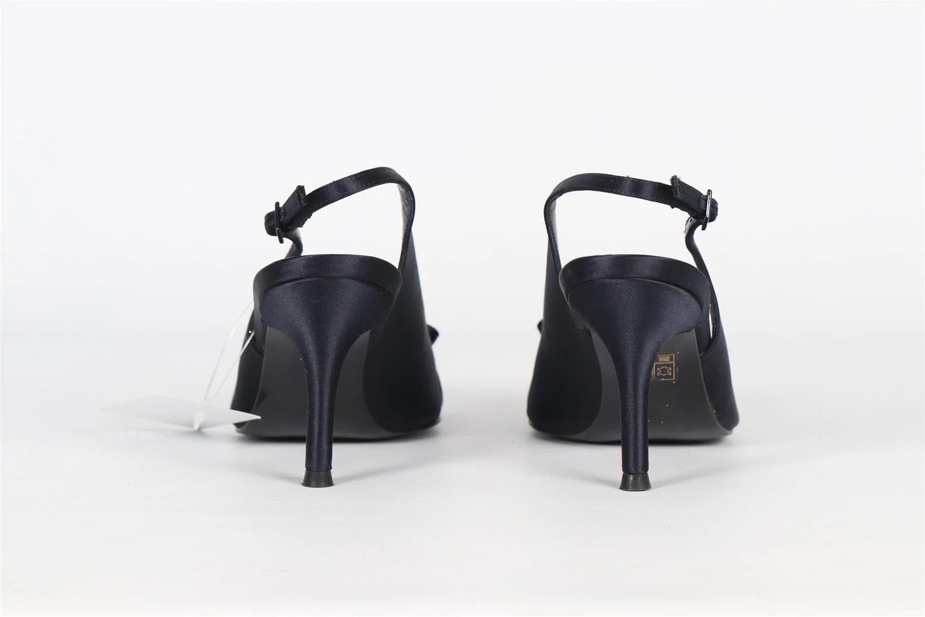 STUART WEITZMAN CRYSTAL AND SATIN SLINGBACK PUMPS EU 37 UK 4 US 7 - Image 4