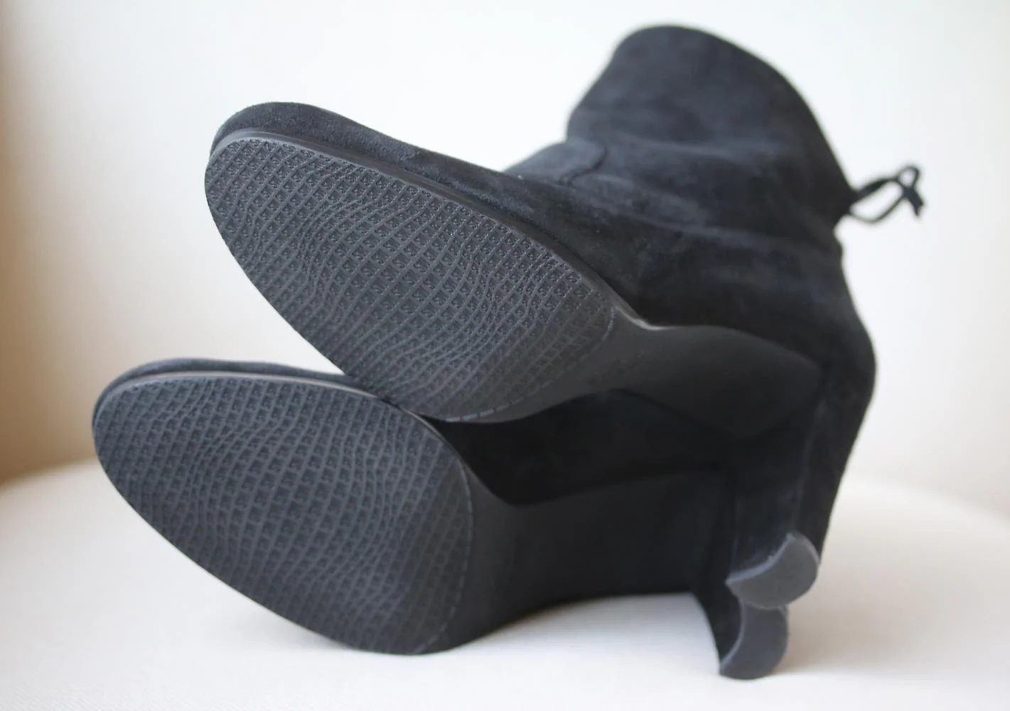STUART WEITZMAN GLOVE STRETCH SUEDE ANKLE BOOTS EU 40 UK 7 US 9.5 - Image 5