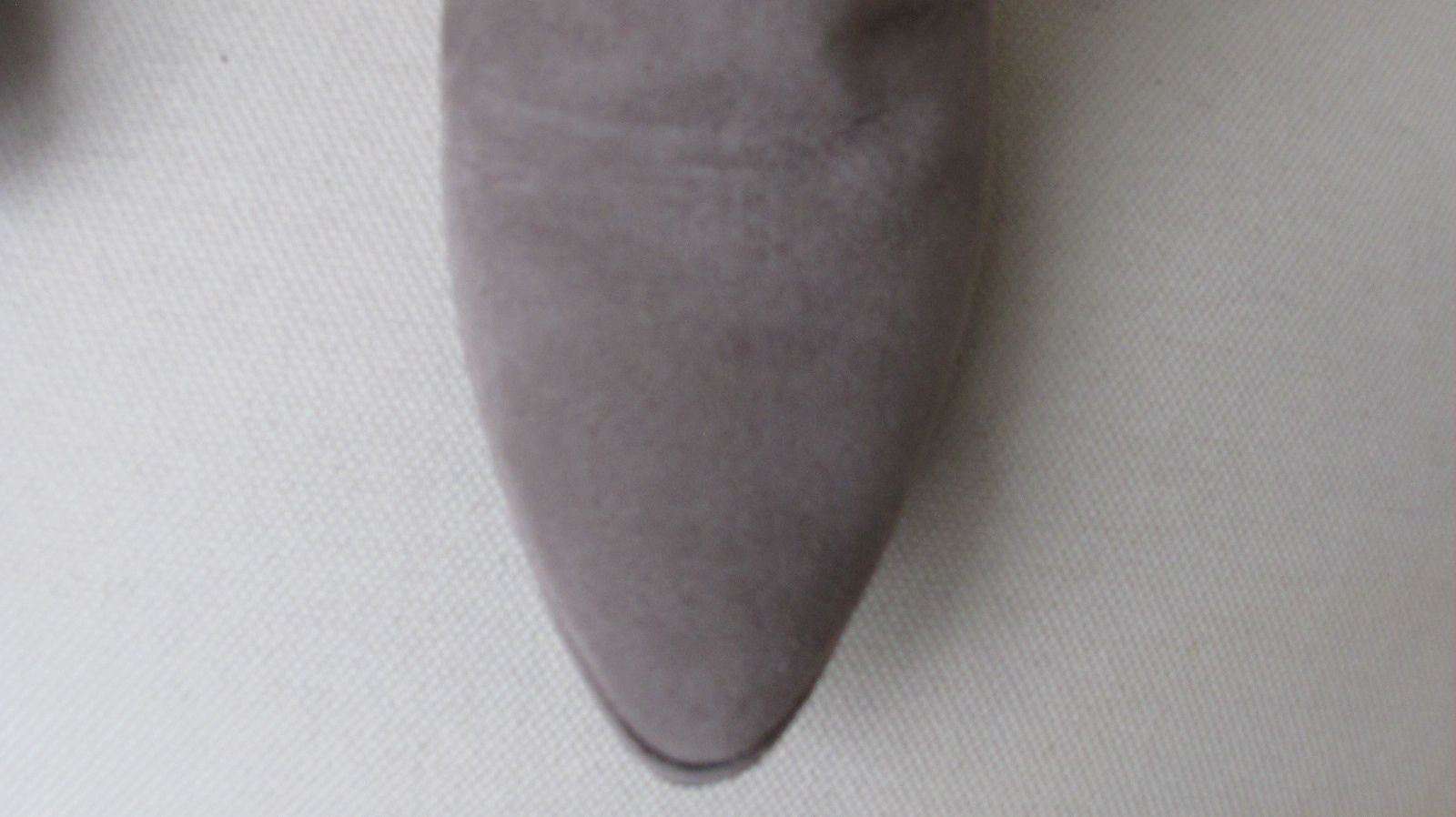 STUART WEITZMAN GRANDIOSE GREY SUEDE BOOTS EU 40 US 9 UK 6.5 - Image 4