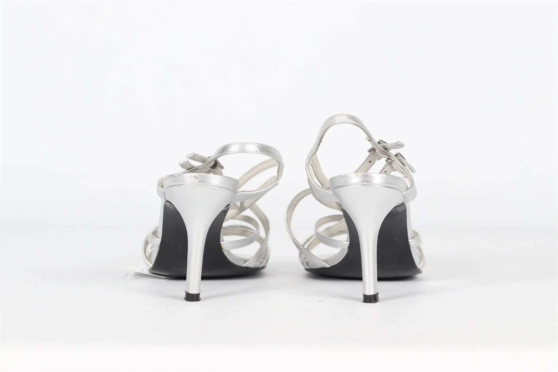 STUART WEITZMAN LEATHER SANDALS EU 37 UK 4 US 7 - Image 4