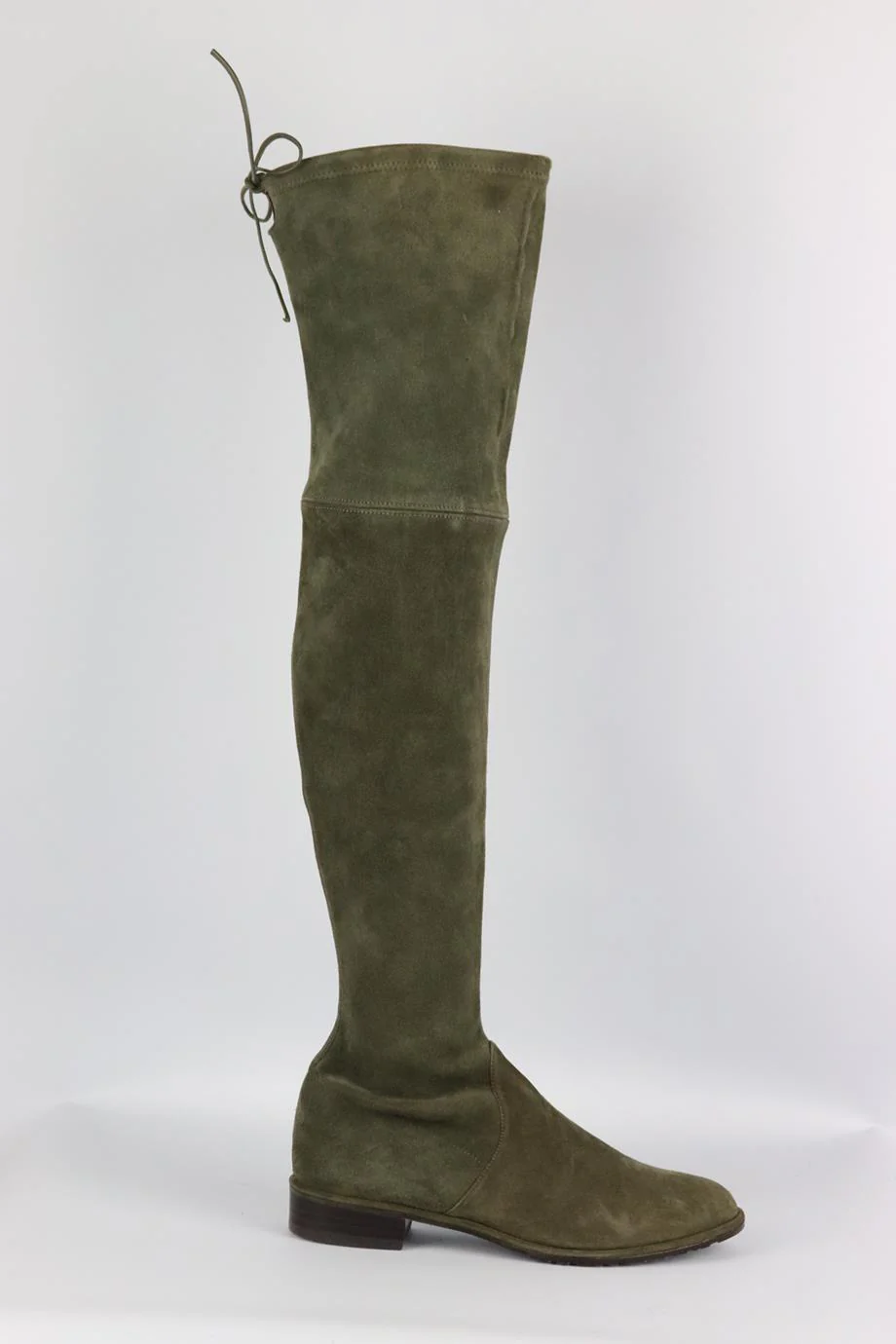 STUART WEITZMAN STRETCH SUEDE OVER THE KNEE BOOTS EU 37 UK 4 US 7 - Image 2