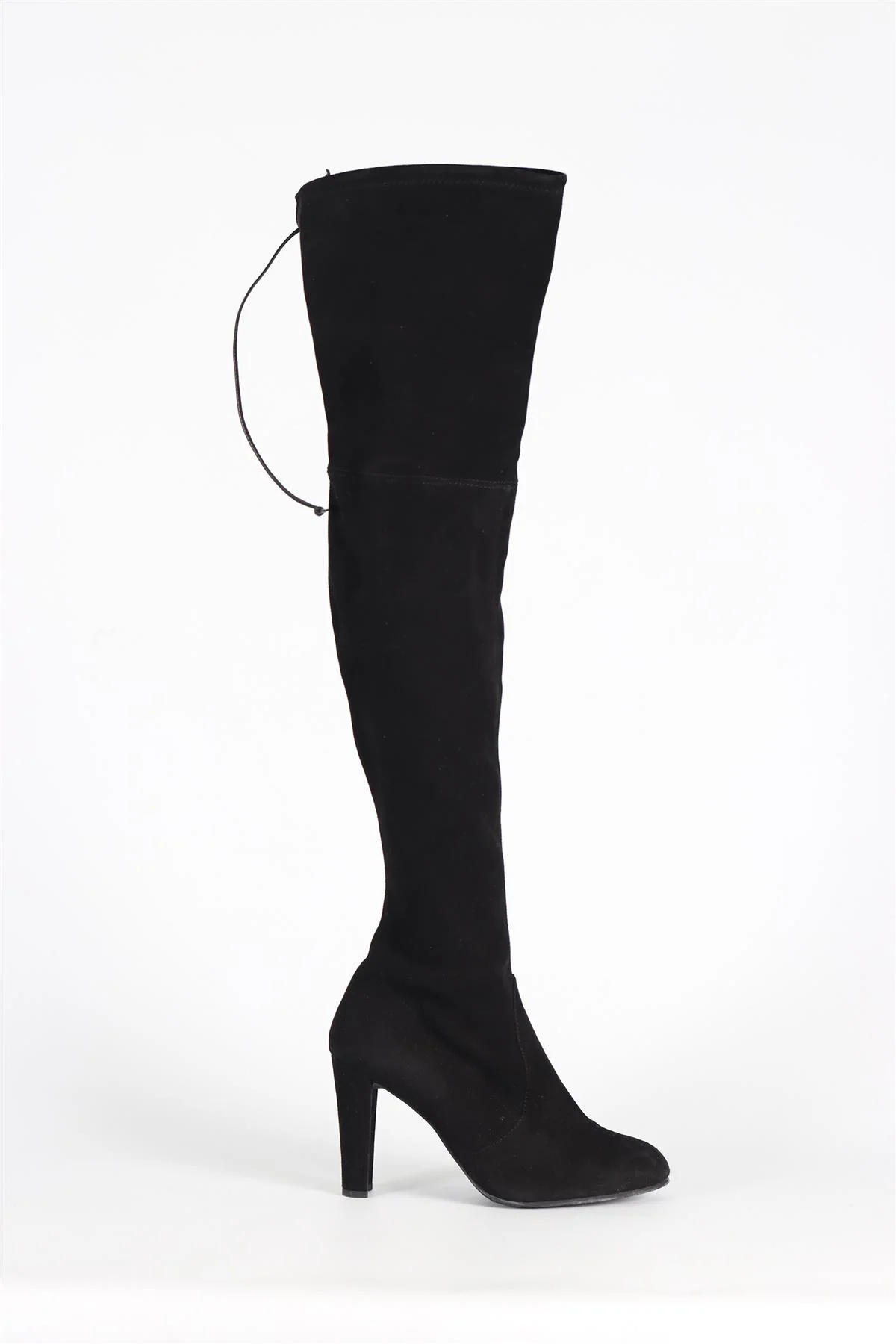 STUART WEITZMAN SUEDE OVER THE KNEE BOOTS - Image 2