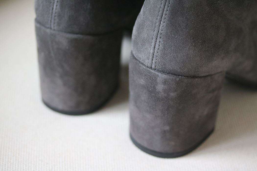 STUART WEITZMAN TIELAND SUEDE OVER-THE-KNEE BOOTS EU 37.5 UK 4.5 US 7 - Image 8