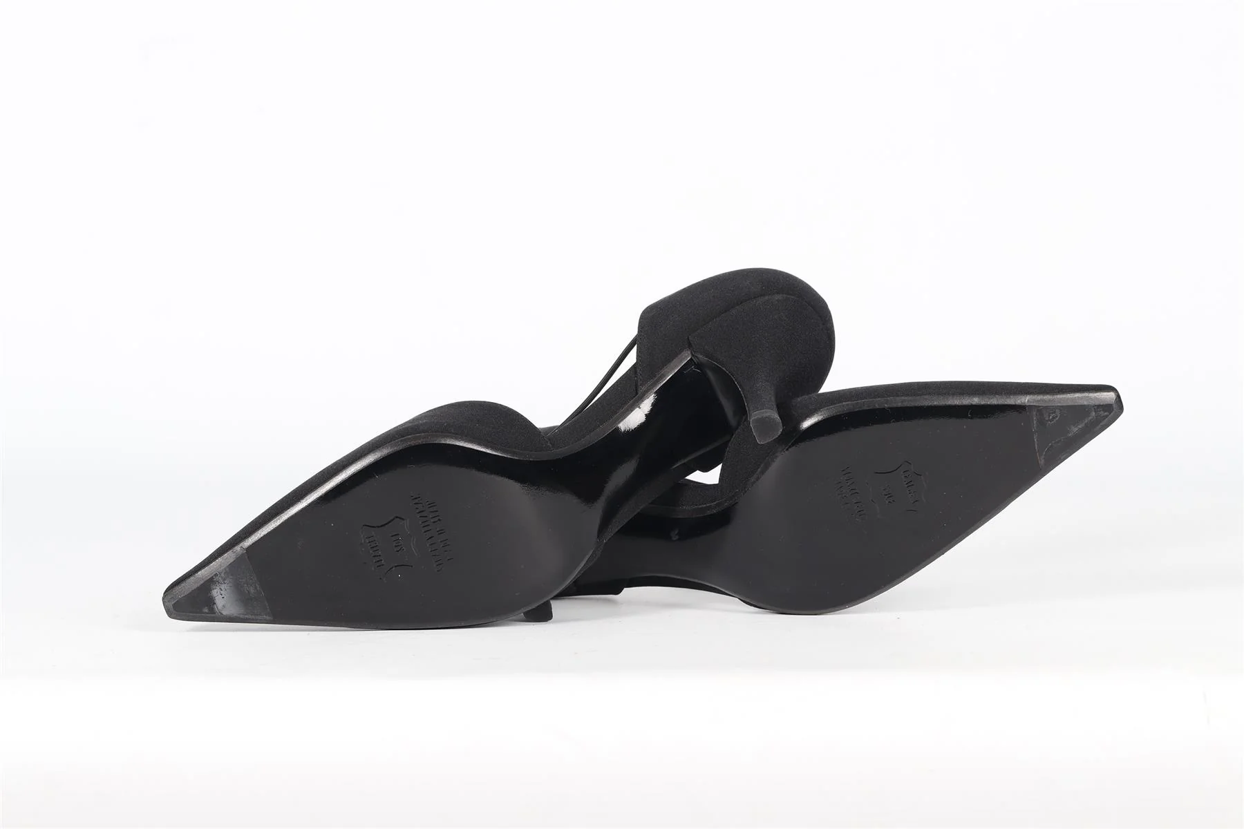 STUART WEITZMAN VINTAGE GROSGRAIN PUMPS EU 36.5 UK 3.5 US 6.5 - Image 5