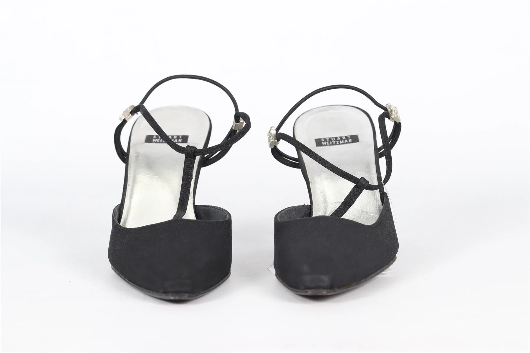 STUART WEITZMAN VINTAGE GROSGRAIN PUMPS EU 36.5 UK 3.5 US 6.5 - Image 3