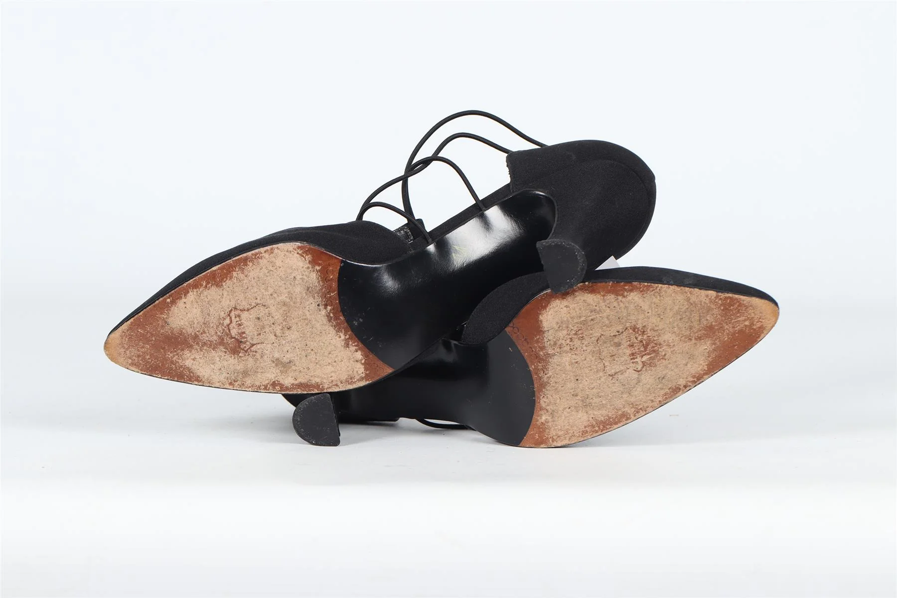 STUART WEITZMAN VINTAGE GROSGRAIN PUMPS EU 37 UK 4 US 7 - Image 5