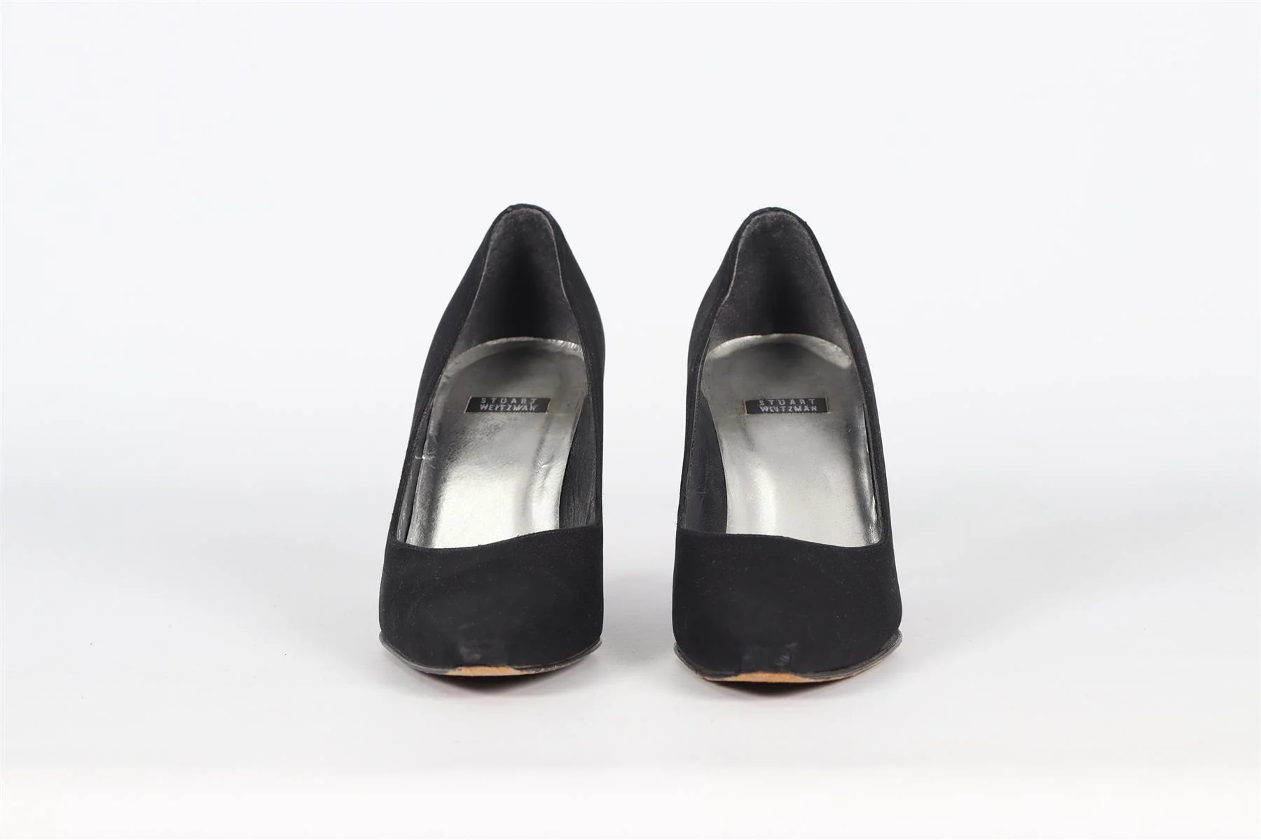 STUART WEITZMAN VINTAGE GROSGRAIN PUMPS EU 37 UK 4 US 7 - Image 3