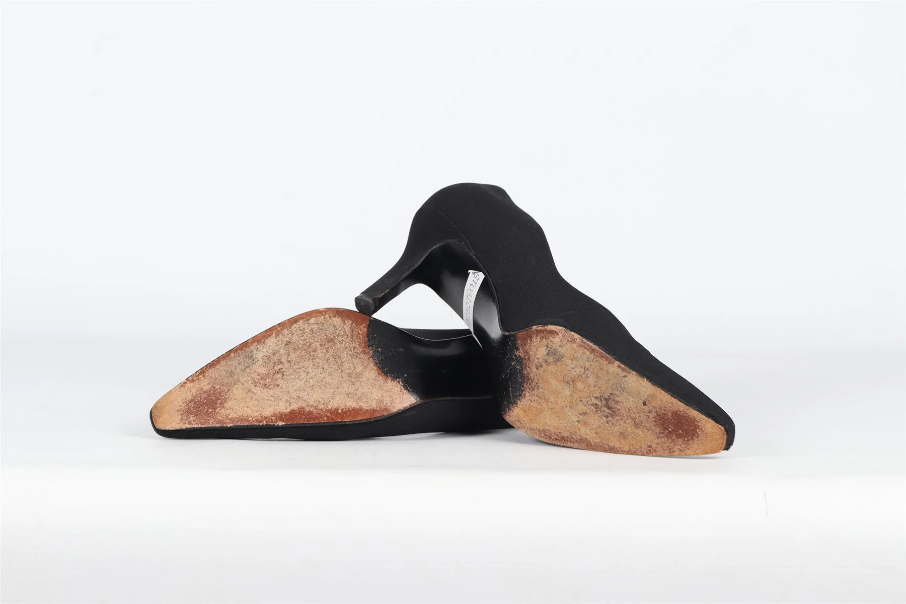 STUART WEITZMAN VINTAGE GROSGRAIN PUMPS EU 37 UK 4 US 7 - Image 5
