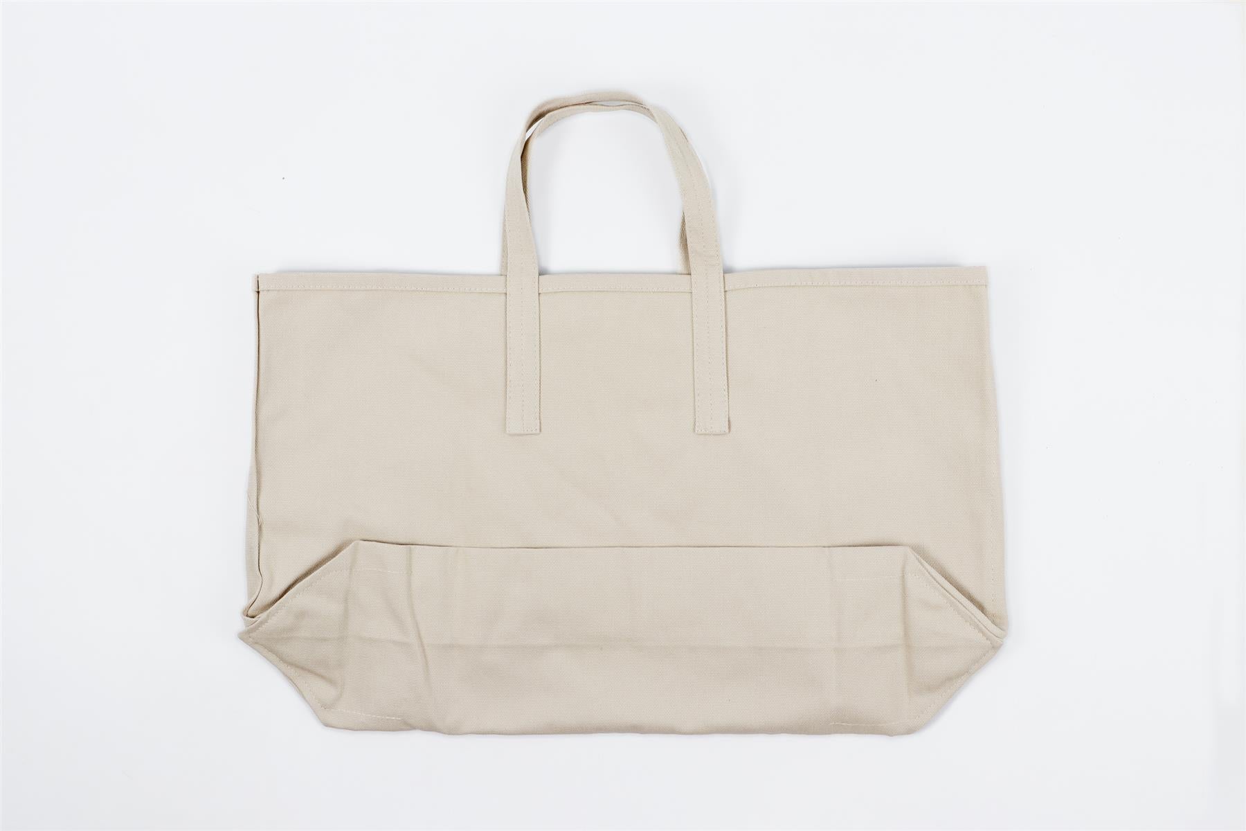 STUDIO NICHOLSON BEIGE CANVAS TOTE BAG - Image 4