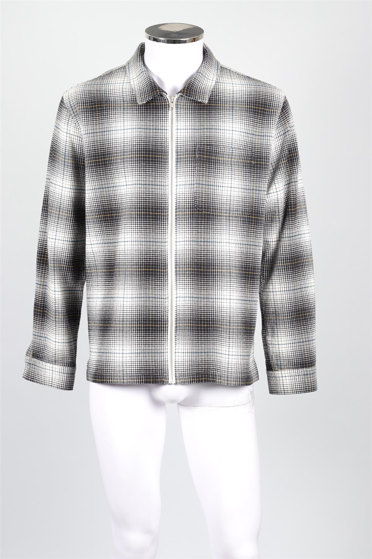 STÜSSY BLACK MEN'S COTTON JACKET MEDIUM - Image 2