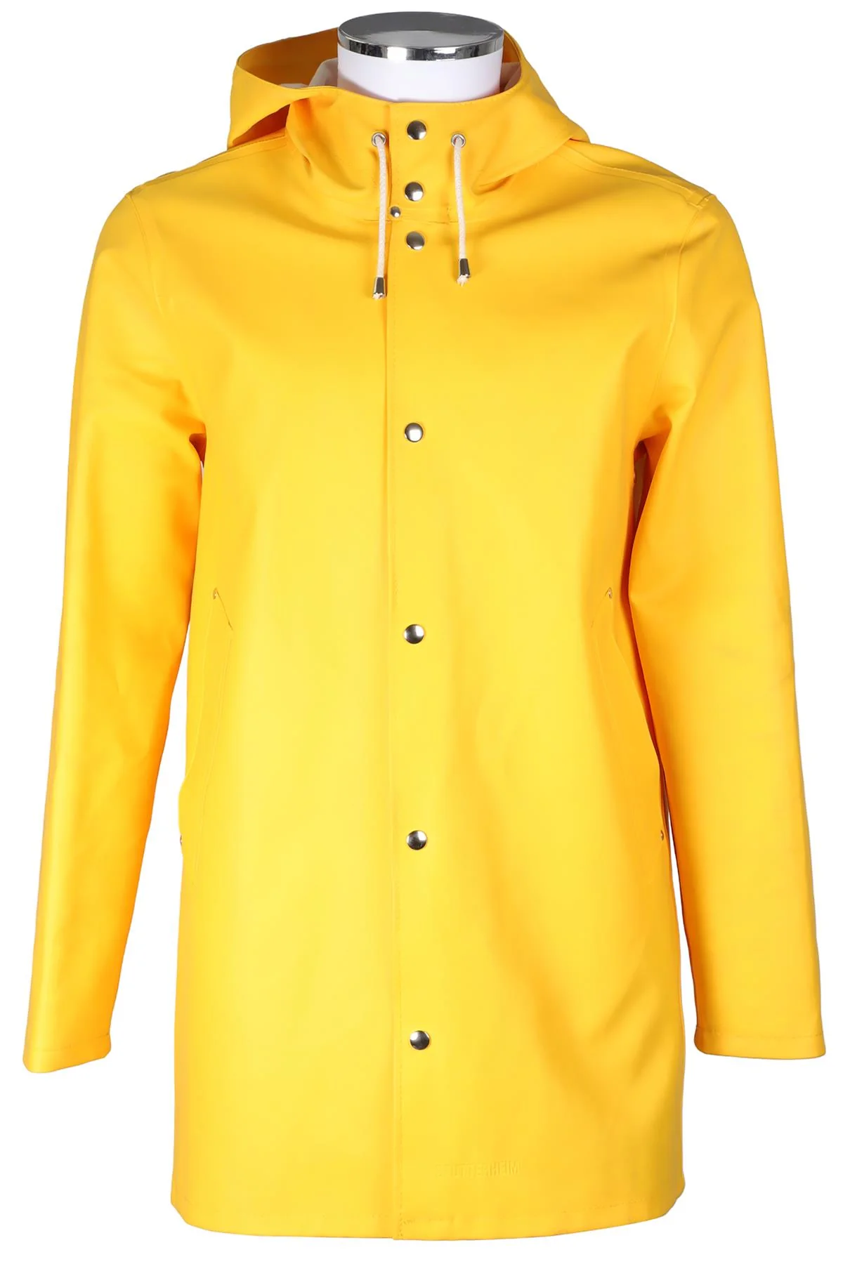 STUTTERHEIM YELLOW MEN'S RAINCOAT SMALL