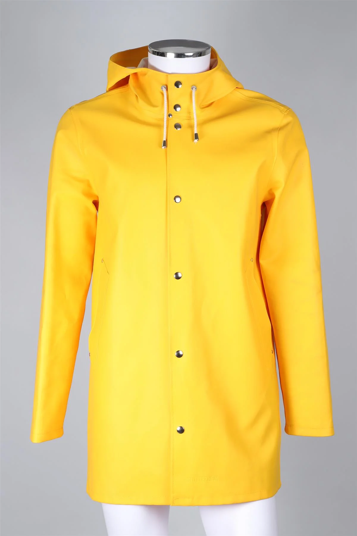 STUTTERHEIM YELLOW MEN'S RAINCOAT SMALL - Image 2