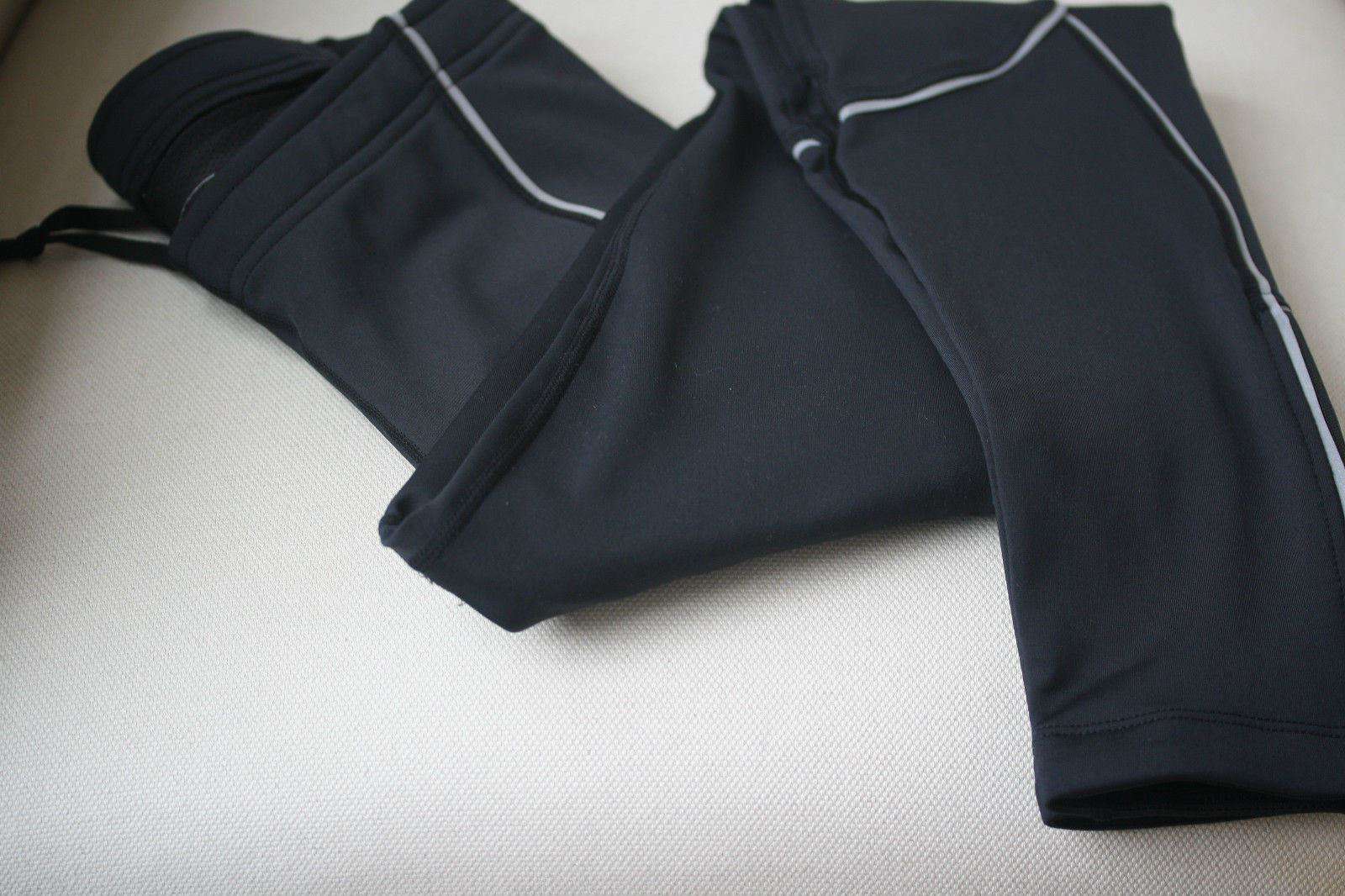 SUGOI SUBZERO ZAP RUNNING TIGHTS - BLACK MEDIUM - Image 9