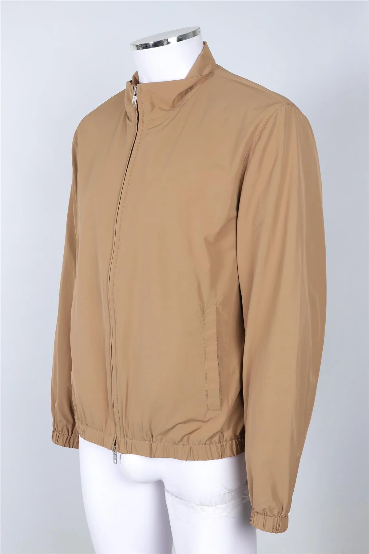 SUITSUPPLY BROWN MEN'S SHELL JACKET IT 52 UK 42 - Image 3