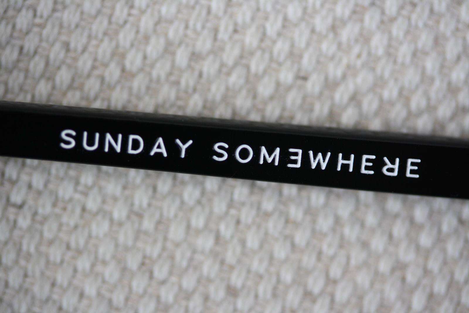 SUNDAY SOMEWHERE CLEAR ROUND TILDA SUNGLASSES - Image 6