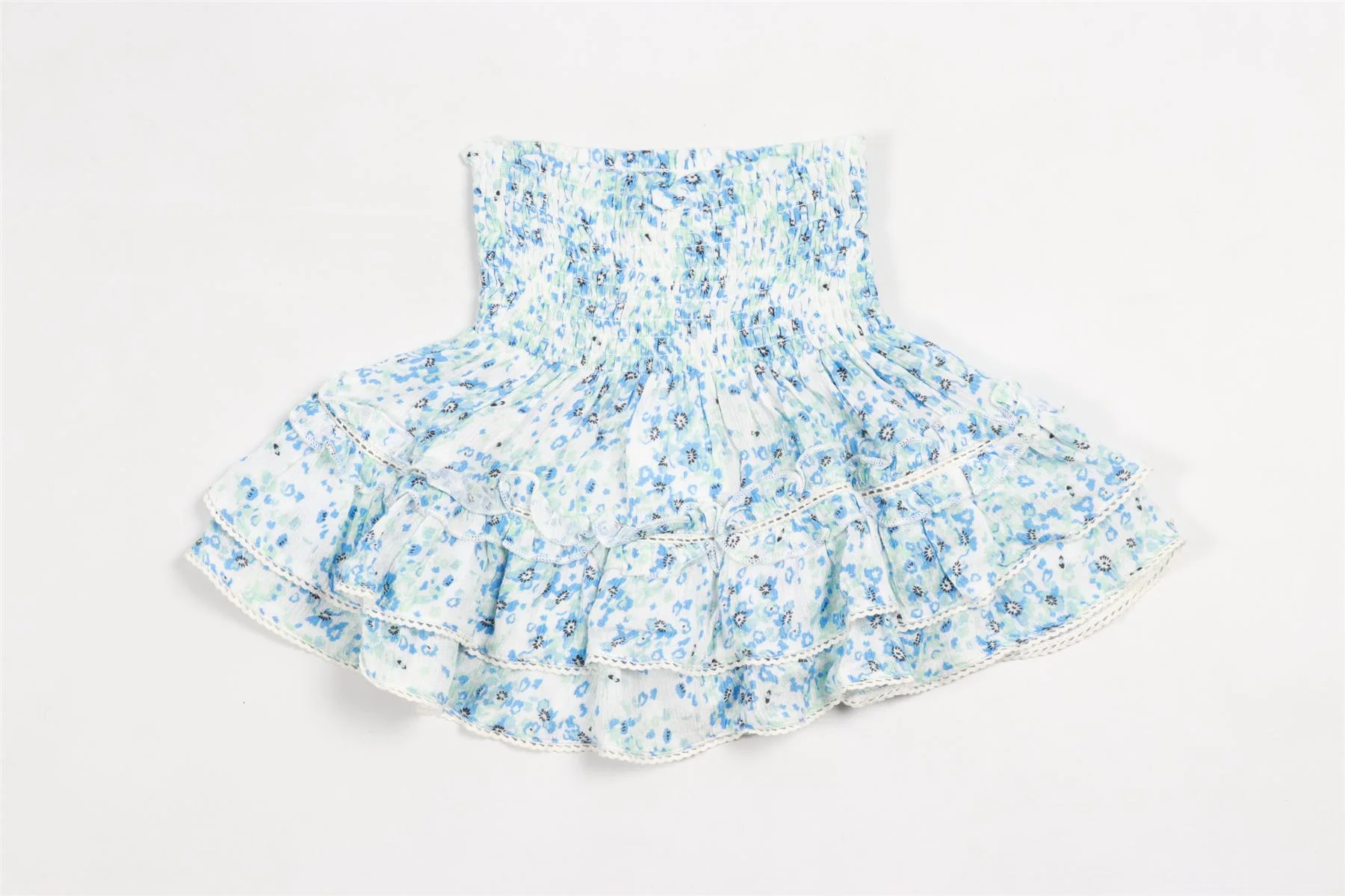 SUNDAY ST TROPEZ BLUE KIDS GIRLS SKIRT 4-6 YEARS - Image 4