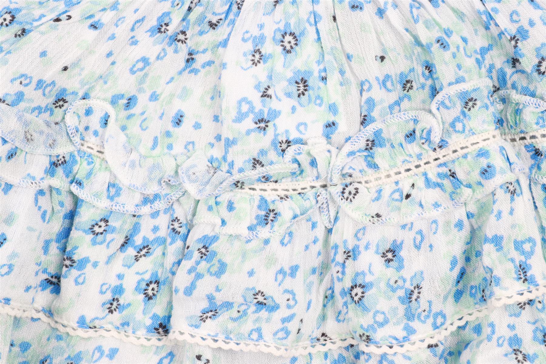 SUNDAY ST TROPEZ BLUE KIDS GIRLS SKIRT 4-6 YEARS - Image 5