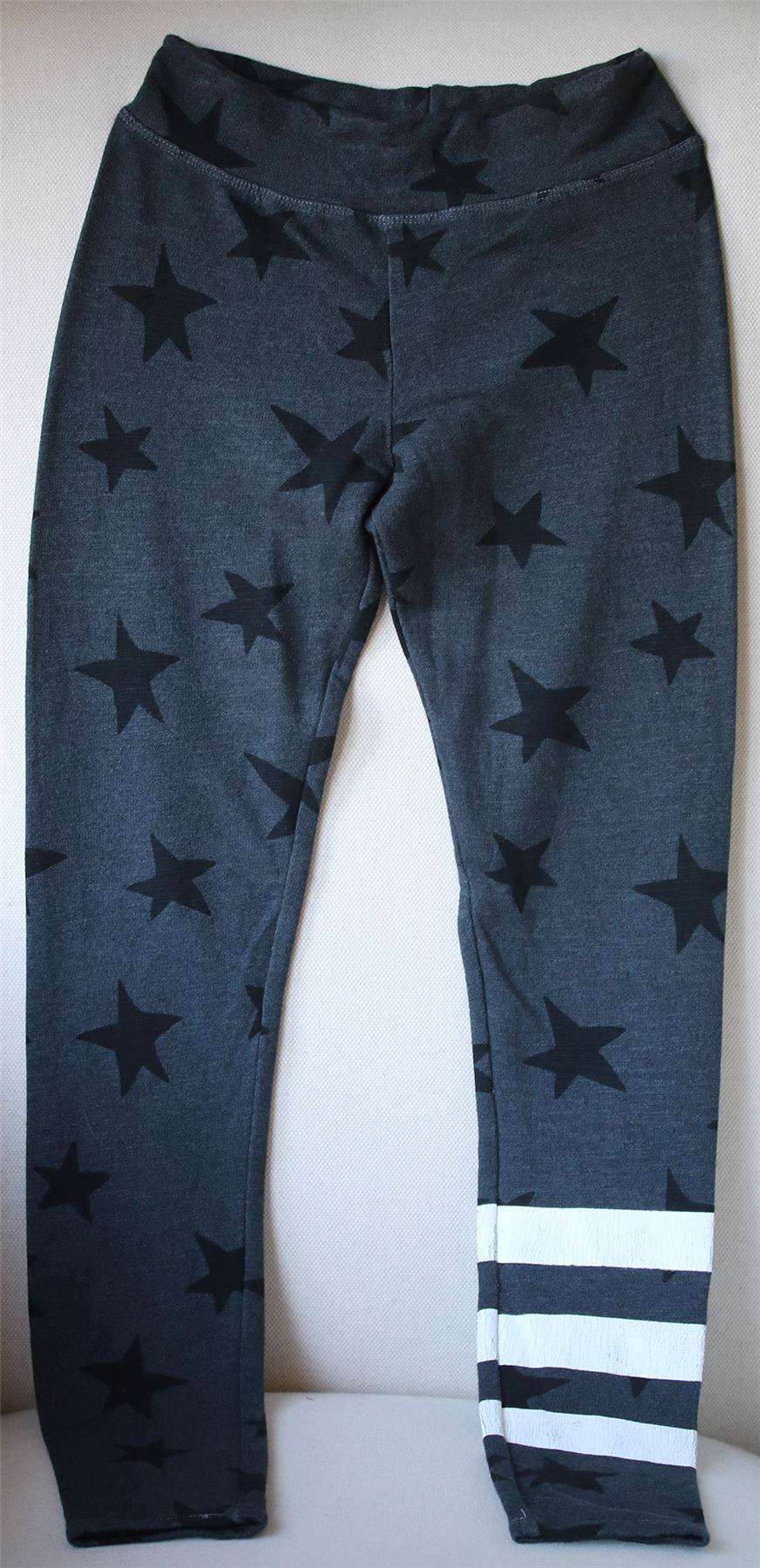 SUNDRY ACTIVE STAR YOGA LEGGINGS 0 UK 6 - Image 3
