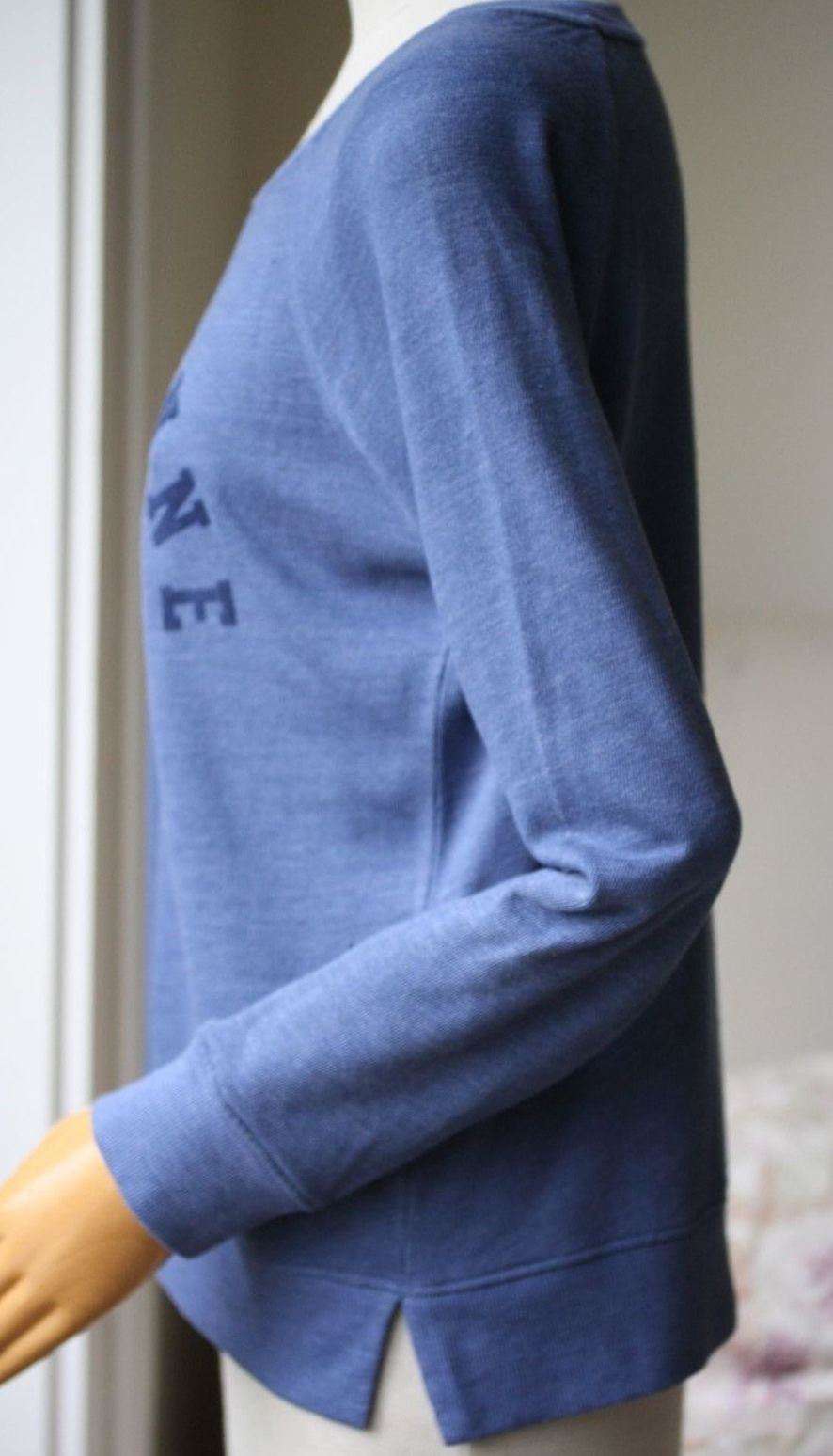 SUNDRY CHAMPIONNE DE SURF PULLOVER SWEATER 2 UK 8/10 - Image 3