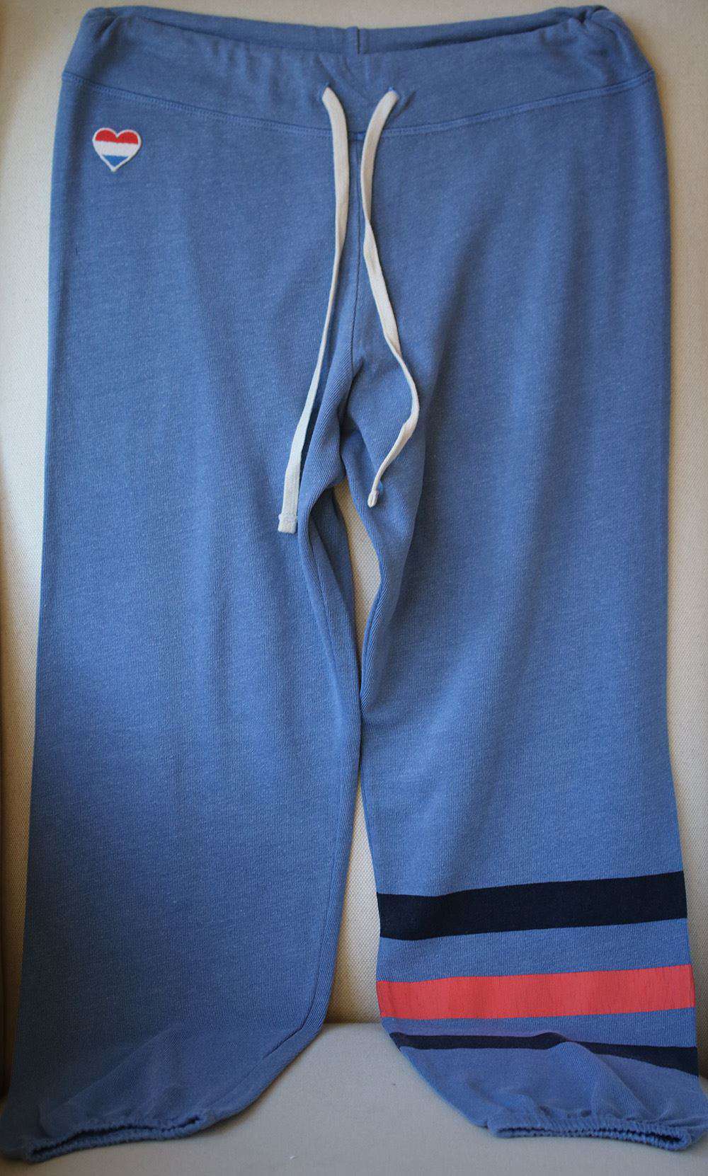 SUNDRY CLASSIC STRIPES SWEATPANTS 2 MEDIUM - Image 2