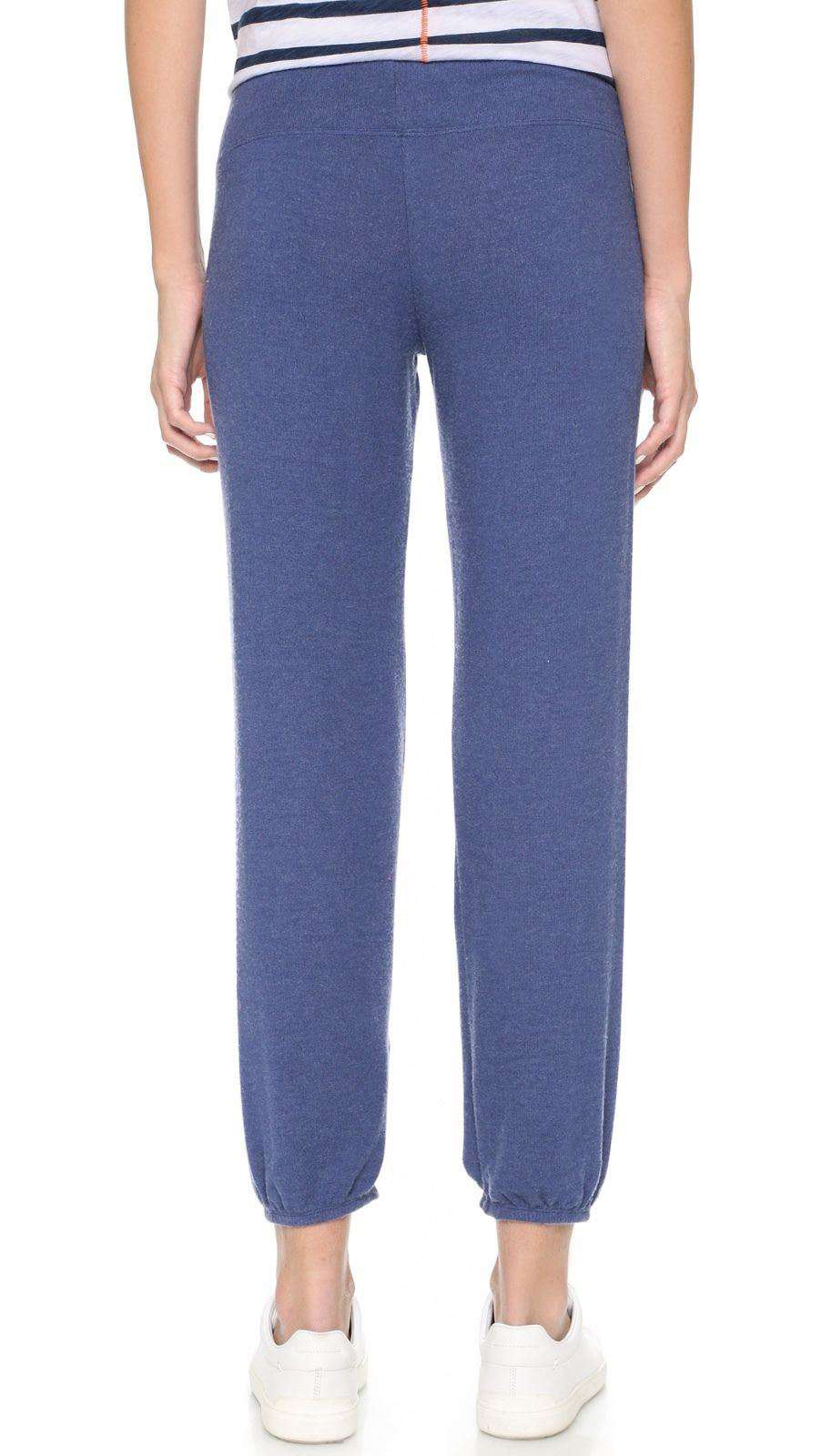 SUNDRY COZY KNIT SWEATPANTS UK 8 - Image 5