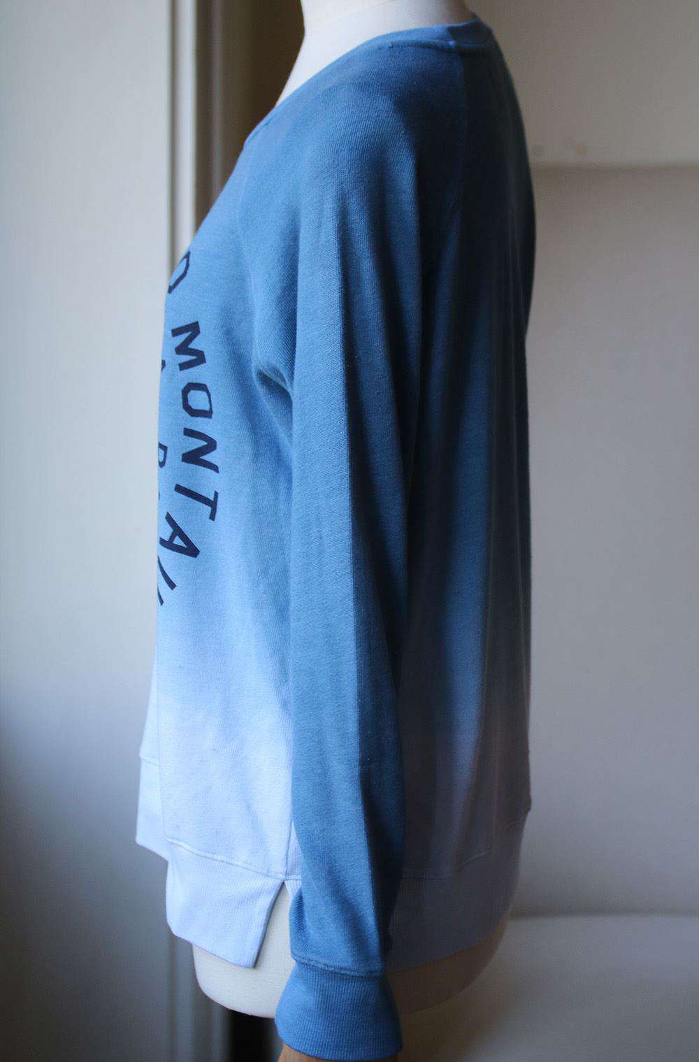 SUNDRY DESTINATIONS PRINT COTTON SWEATER 1 UK 8 - Image 2