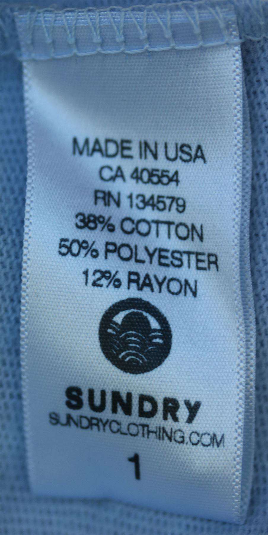 SUNDRY DESTINATIONS PRINT COTTON SWEATER 1 UK 8 - Image 5