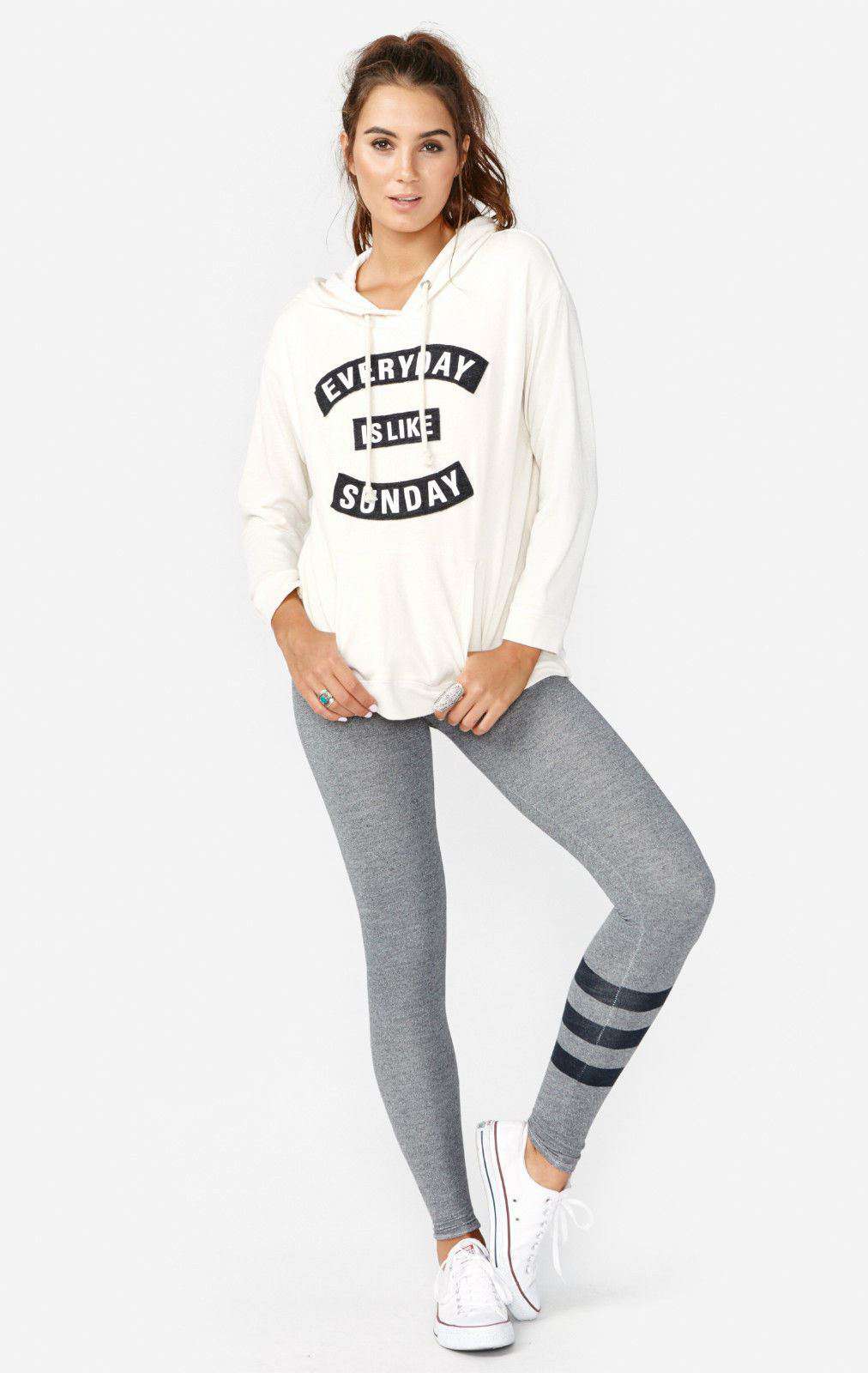 SUNDRY EVERYDAY IS LIKE SUNDAY HOODIE SIZE 1 SMALL - Image 10
