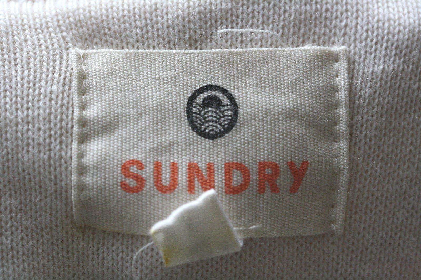 SUNDRY EVERYDAY IS LIKE SUNDAY HOODIE SIZE 1 SMALL - Image 2