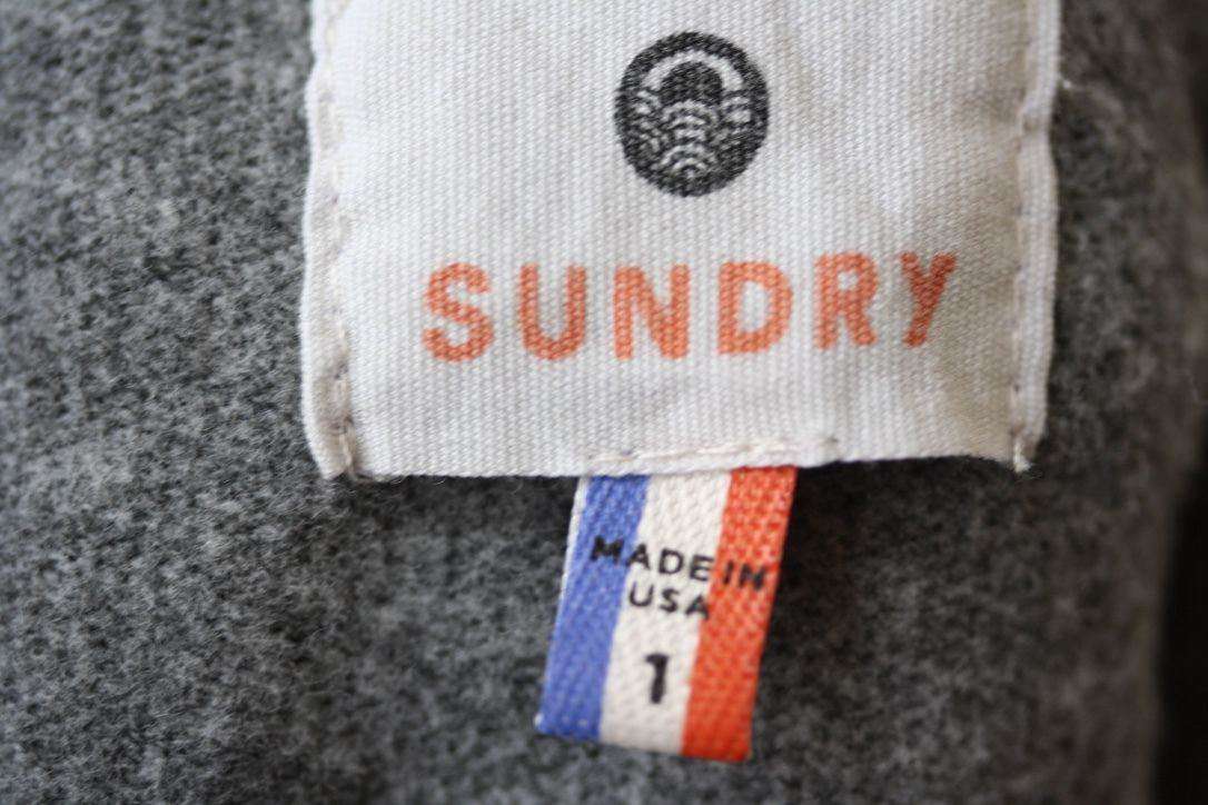 SUNDRY GOOD MORNING WINTER HOODIE SIZE 1 SMALL - Image 6