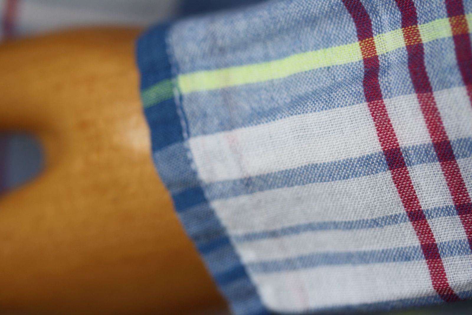 SUNDRY PLAID BASIC SHIRT 1 UK 8 - Image 7