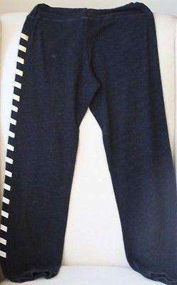 SUNDRY SIDE STRIPE SWEATPANTS UK 6/8 - Image 4