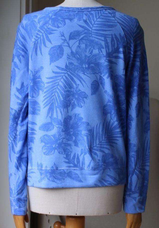 SUNDRY WEEKEND CROP PULLOVER SWEATSHIRT SIZE 1 SMALL - Image 5