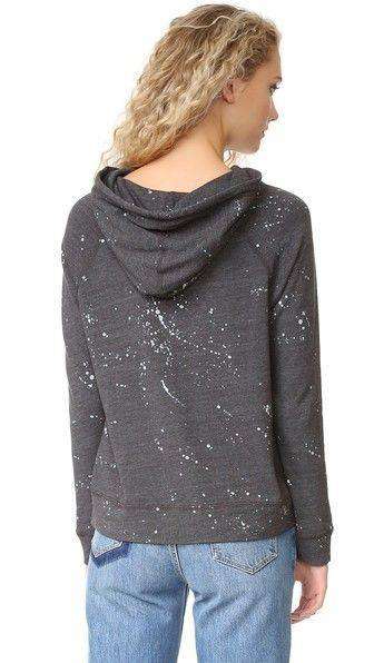 SUNDRY WEEKEND PULLOVER HOODIE SIZE 2 UK 10 - Image 3